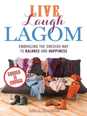 cover image of Live Laugh Lagom